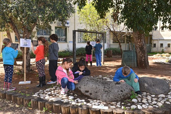 עבודת חקר בשילוב סיורים ורטואליים 